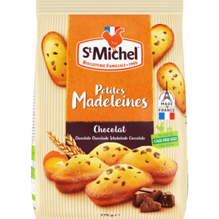 St. Michel Mini Madlenky s kousky čokolády 175 g