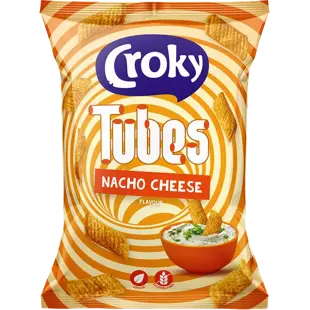 Croky kukuřičné křupky se sýrovou příchutí 100 g