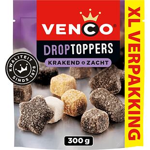 Venco mix lékořicových měkkých sladkých bonbonů obalených v cukru 300 g