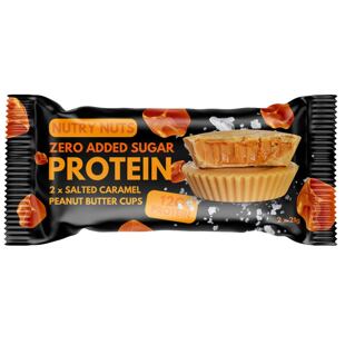 Nutry Nuts protein košíček slaný karamel s arašídovým máslem 42 g
