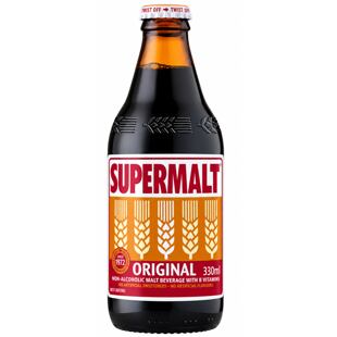 Supermalt Original sladový nápoj 330 ml