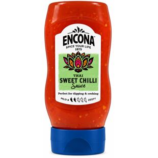 Encona omáčka s příchutí thajského sladkého chilli 285 ml