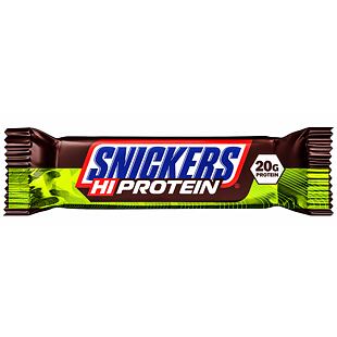 Snickers proteinová tyčinka s arašídy a karamelem v polevě z mléčné čokolády 55 g
