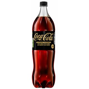 Coca-Cola CZ Zero Zero bez kofeinu a cukru 1 l