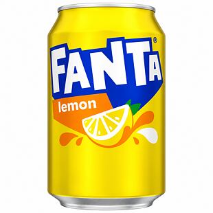 Fanta sycený nápoj s citrónovou příchutí 330 ml