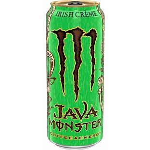 Monster USA Java Irish Créme energetický nápoj s příchutí irské kávy 473 ml