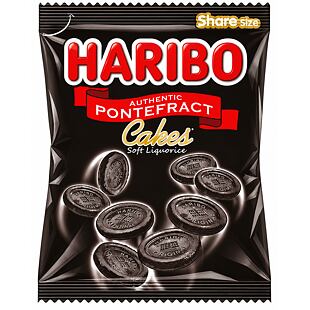 Haribo želé bonbony s příchutí lékořice 160 g