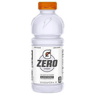 Gatorade Zero nápoj s třešňovou příchutí bez cukru 591 ml