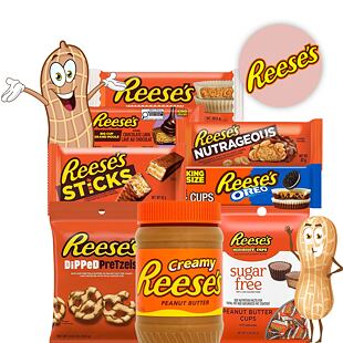 Arašídovo-čokoládové hody s Reese's!