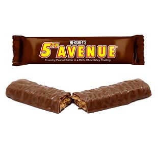Hershey's USA 5th Avenue čokoládová tyčinka s arašídy 56 g