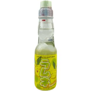 Ramune nápoj s příchutí Yuzu 200 ml
