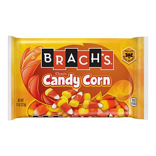 Brach's US Candy Corn bonbony s medem ve tvaru kukuřice 312 g