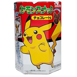 Pokémon 30th JAP kukuřičný snack s příchutí čokolády 23 g