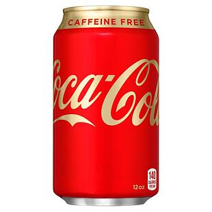 Coca-Cola US sycená limonáda bez kofeinu 355 ml