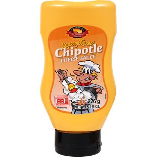 Old Fashioned Squeeze Cheese USA americká sýrová omáčka s příchutí chipotle 326 g