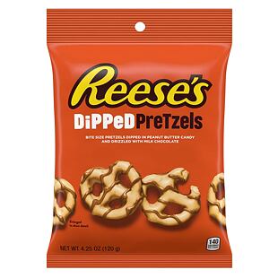 Reese's preclíky s polevou s příchutí mléčné čokolády a arašídového másla 120 g