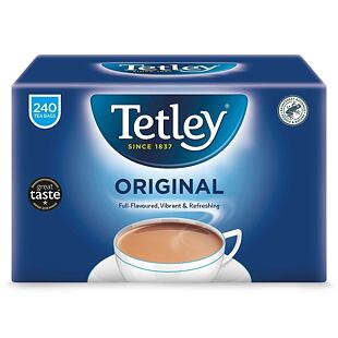 Tetley Original černý čaj 240 ks 750 g