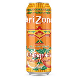 Arizona ovocný koktejl s příchutí pomeranče 650 ml