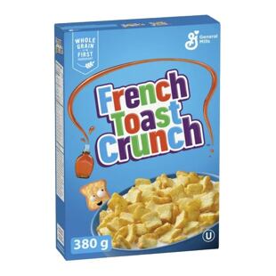 French Toast Crunch celozrnné cereálie s příchutí javorového sirupu 380 g