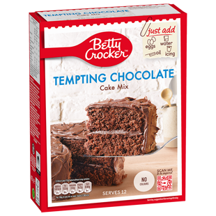 Betty Crocker směs na přípravu čokoládového dortu 425 g
