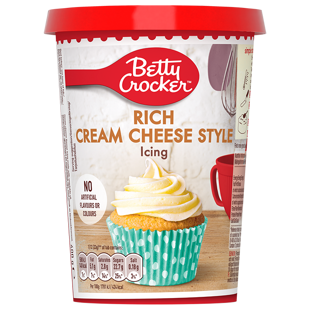 Betty Crocker poleva s příchutí krémového sýru 400 g