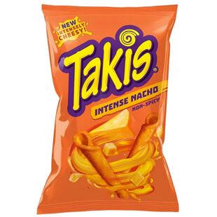 Takis ES Intense Nacho kukuřičné lupínky s příchutí sýra 100 g