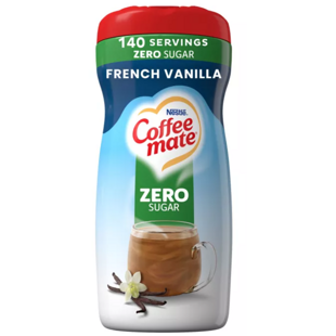 Coffee-Mate sušená smetana bez cukru s příchutí francouzské vanilky 289,1 g