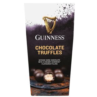 Guinness pralinky z hořké čokolády s náplní s příchutí piva Guinness 135 g