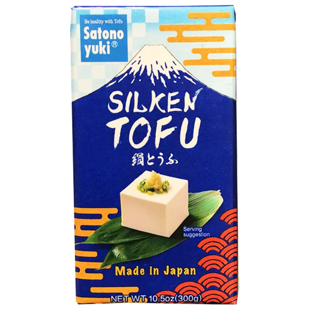 Satonoyuki japonské hedvábné tofu 300 g