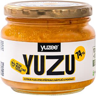Yuzee směs pro přípravu limonád a dezertů s kousky citrusu yuzu 550 g