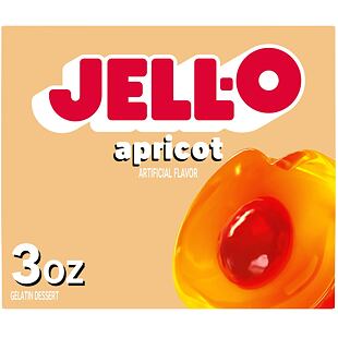 Jell-O instantní želatina s meruňkovou příchutí 85 g