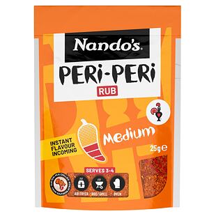 Nando's Peri-Peri spice mix with chilli peppers 25 g