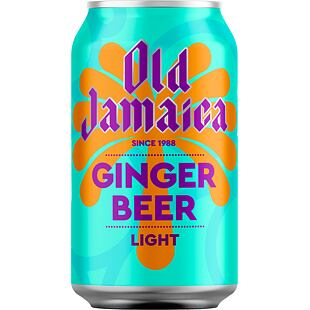 Old Jamaica UK limonáda bez cukru s příchutí zázvorového piva 330 ml