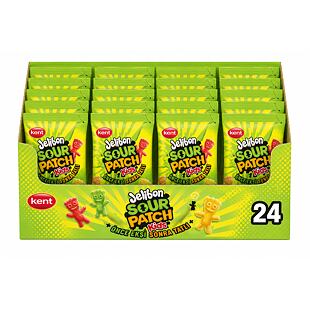 Sour Patch Kids žvýkací bonbony ovocných příchutí 80 g Celé balení 24 ks
