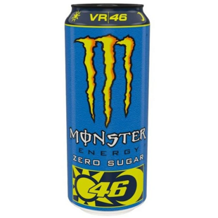 Monster CZ Valentine Rossi VR46 energetický nápoj bez cukru 500 ml