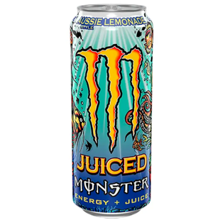 Monster CZ Aussie Lemonade energetický nápoj 500 ml