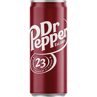 Dr Pepper CZ Classic kolový nápoj 330 ml