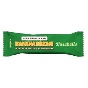 Barebells proteinová tyčinka s příchutí Banana Dream 55 g