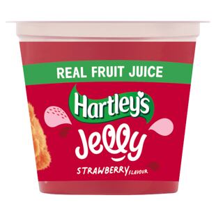 Hartley's želé s příchutí jahody 125 g