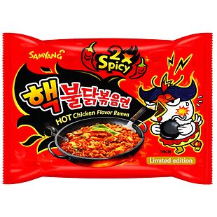 Samyang Buldak spicy instantní pálivé ramen nudle s kuřecí příchutí 140 g