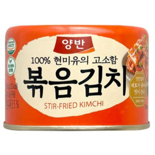 Dongwon JAP Yangban Stir-Fried smažené kimchi 160 g