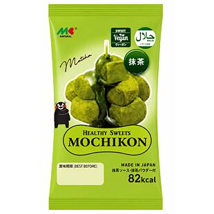 Marukin JAP Matcha-Flavored Konjac Mochi Candies, 113 g