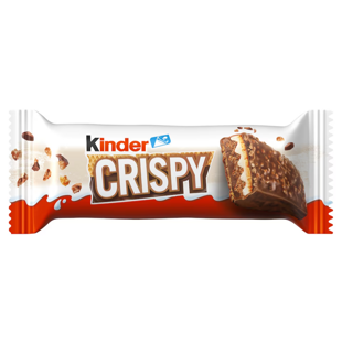 Kinder EU Crispy oplatka s kakaovou a lískooříškovou náplní 34 g