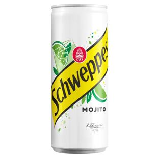Schweppes PL sycený nápoj s příchutí Mojito 330 ml