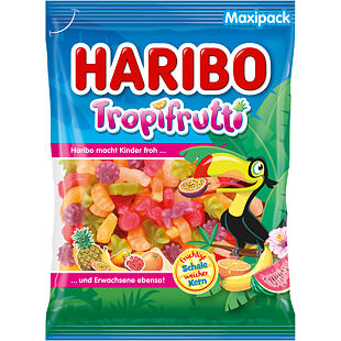Haribo DE Tropifrutti želé s příchutí tropického ovoce 1 kg