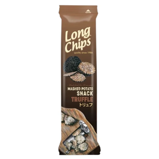Long Chips EU bramborový snack s příchutí lanýž 75 g