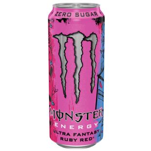 Monster CZ Zero Fantasy Ruby energetický nápoj 500 ml