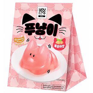 Youus KOR Punyangi želé dezert s příchutí bílé broskve 90 g