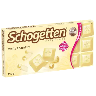 Schogetten DE White Chocolate 100 g