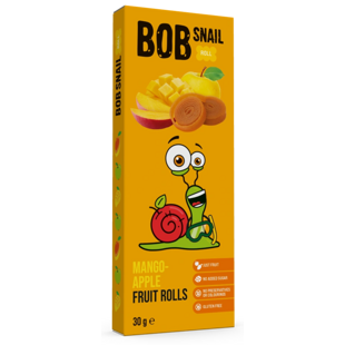 Šnek BOB mango-jablko 30 g